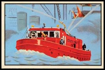38 Modern Fireboat